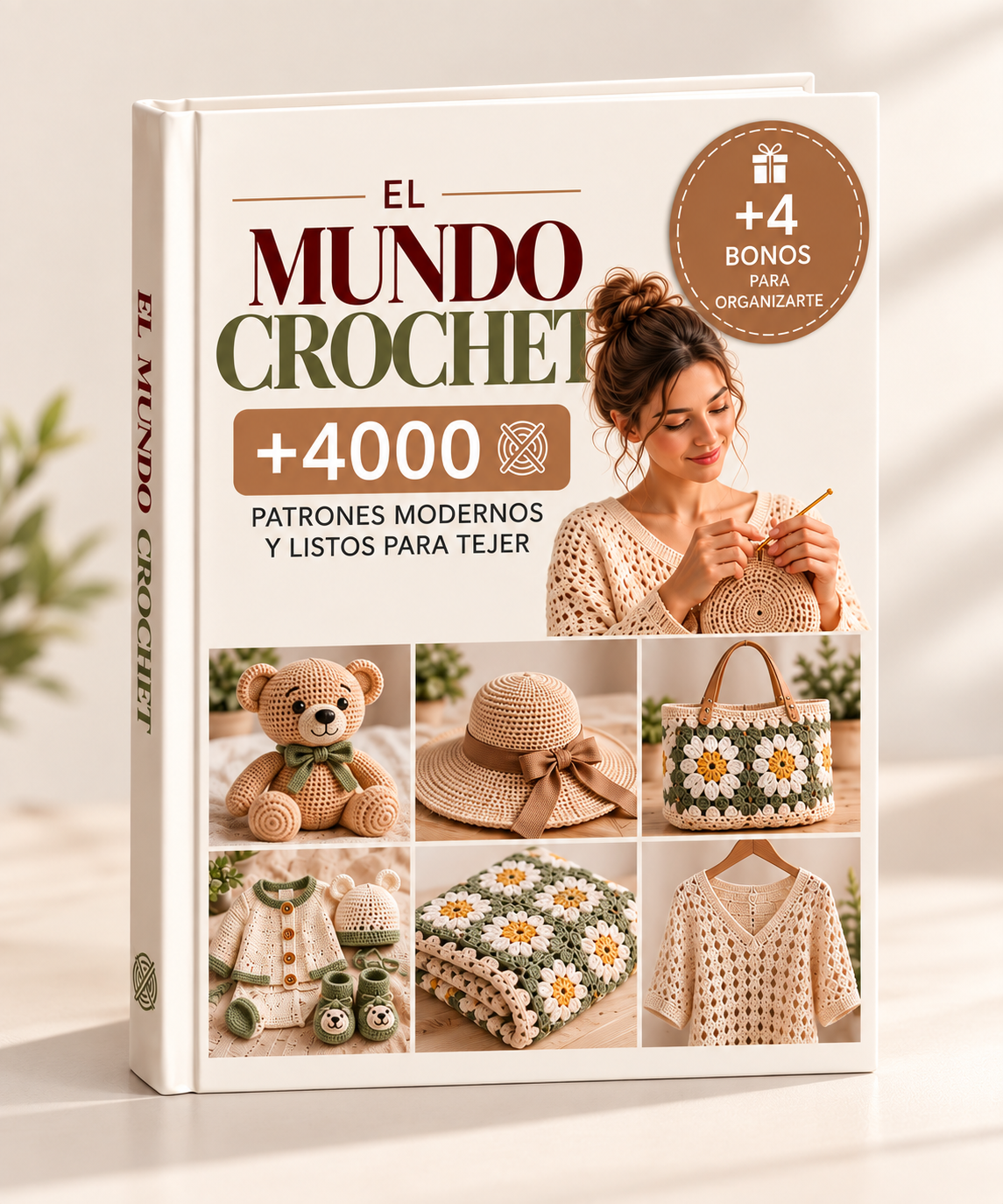 Libro Mundo Crochet